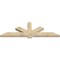 Ekena Millwork Kennewick Rough Sawn Timber Gable Bracket, Douglas Fir, 84"W x 28"H x 4"D x 6"F, 8/12 Pitch GBW084X28X0406KEN00RDF - alternate 2